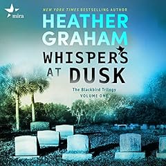 Whispers at Dusk Audiolibro Por Heather Graham arte de portada