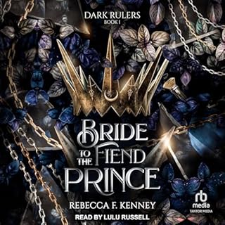 Bride to the Fiend Prince Audiolibro Por Rebecca F. Kenney arte de portada