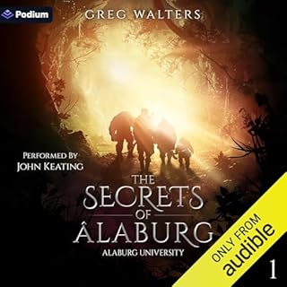 The Secrets of Alaburg Audiobook By Greg Walters cover art