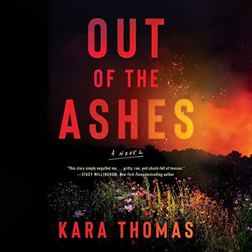 Out of the Ashes Audiolibro Por Kara Thomas arte de portada