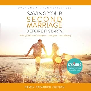 Saving Your Second Marriage Before It Starts Audiolibro Por Les Parrott, Leslie Parrott arte de portada