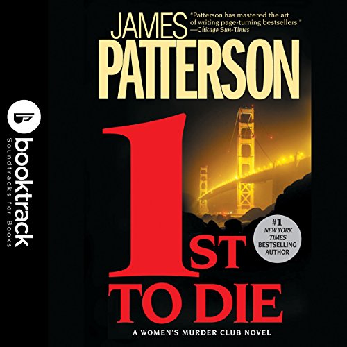 1st To Die: Booktrack Edition Audiolibro Por James Patterson arte de portada