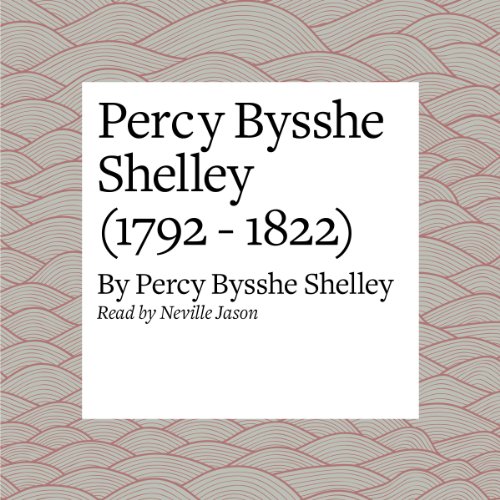 Percy Bysshe Shelley (1792 - 1822) cover art