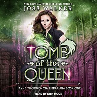 Tomb of the Queen Audiolibro Por Joss Walker arte de portada