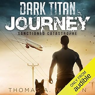 Dark Titan Journey Audiobook By Thomas A. Watson cover art