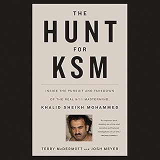 The Hunt for KSM Audiolibro Por Terry McDermott, Josh Meyer arte de portada