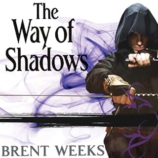 The Way of Shadows Audiolibro Por Brent Weeks arte de portada