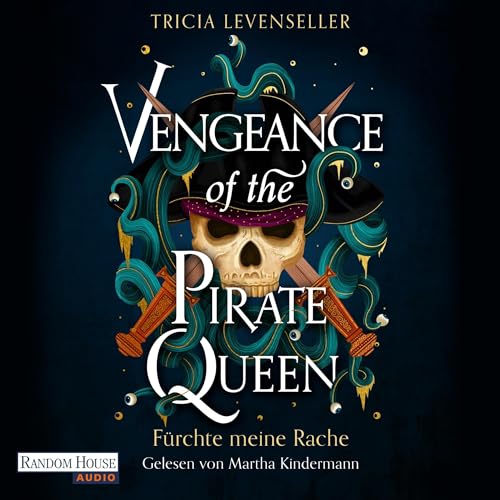 Vengeance of the Pirate Queen - Fürchte meine Rache Audiolivro Por Tricia Levenseller, Frauke Meier - Übersetzer ca