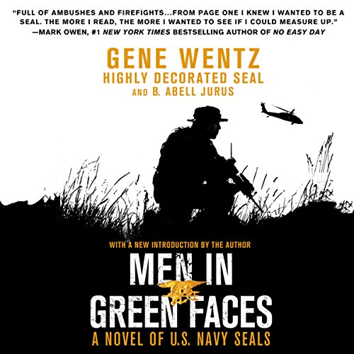 Men in Green Faces cover art