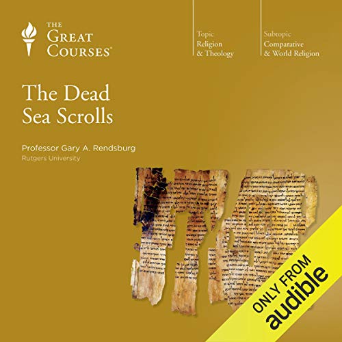 Couverture de The Dead Sea Scrolls