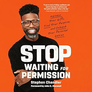 Stop Waiting for Permission Audiobook By Stephen Chandler cover art