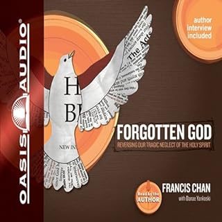 Forgotten God Audiobook By Francis Chan cover art