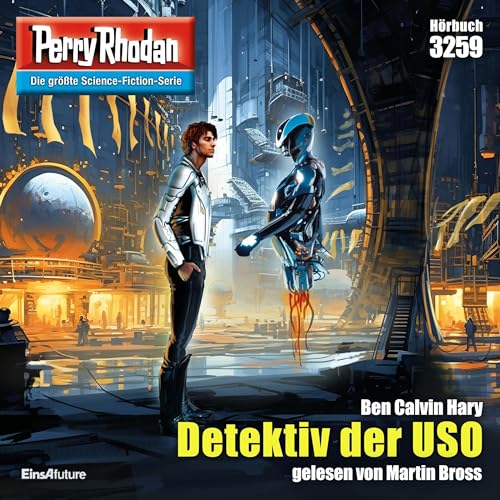 Detektiv der USO cover art