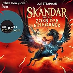 Skandar und der Zorn der Einhörner Titelbild