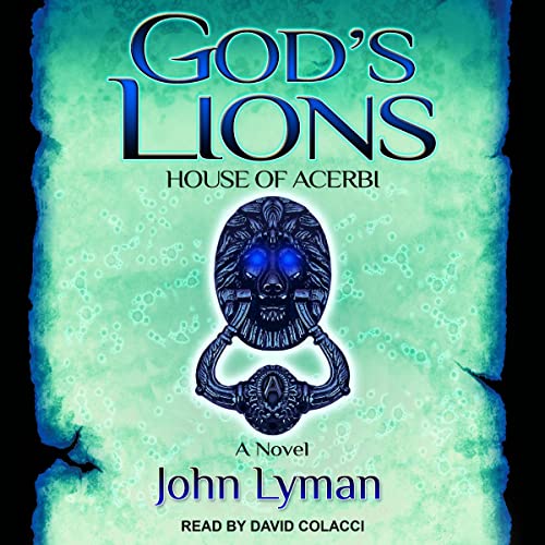 God's Lions: Rise of the Beast Audiolibro Por John Lyman arte de portada