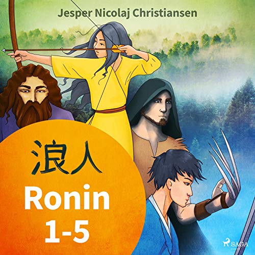 Couverture de Ronin 1-5