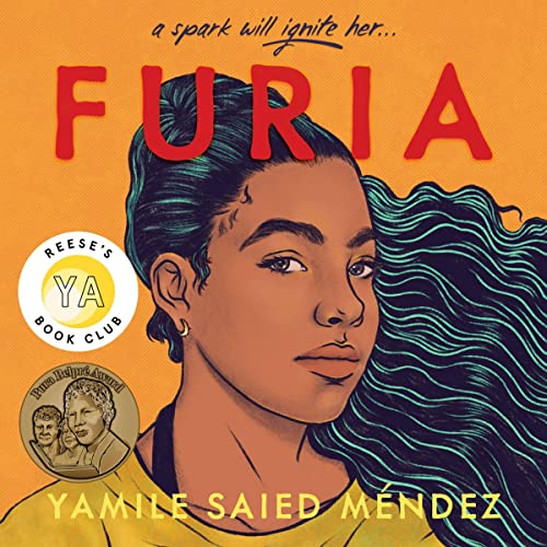 Furia Audiolibro Por Yamile Saied Méndez arte de portada