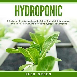 Hydroponic Audiolibro Por Jack Green arte de portada