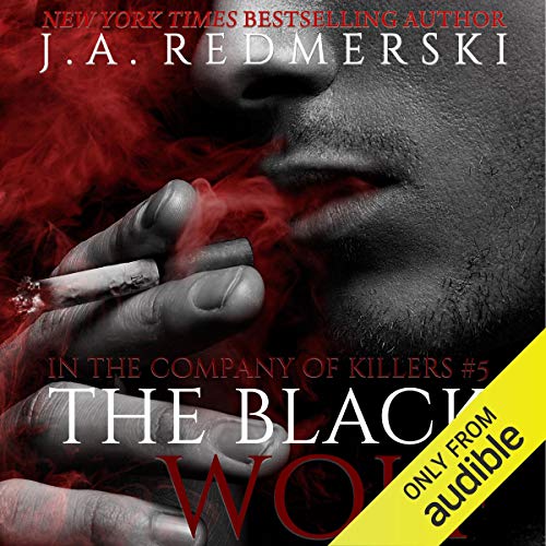 Page de couverture de The Black Wolf