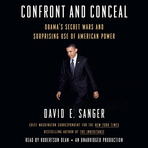 Confront and Conceal Audiolibro Por David E. Sanger arte de portada