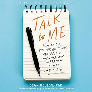 Page de couverture de Talk to Me