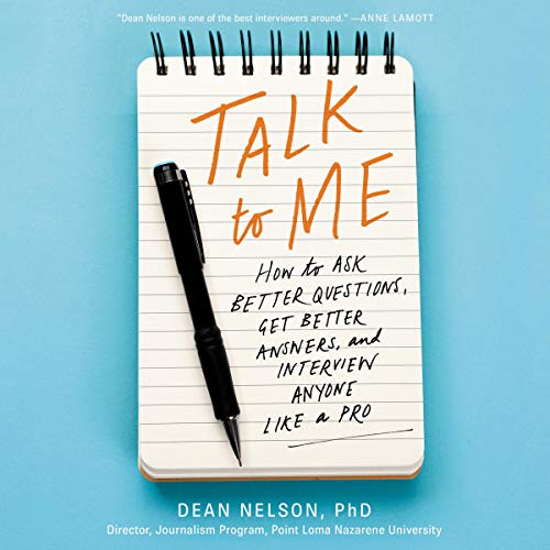 Talk to Me Audiobook By Dean Nelson cover art