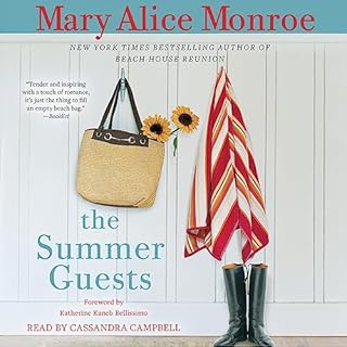 The Summer Guests Audiobook By Mary Alice Monroe cover art