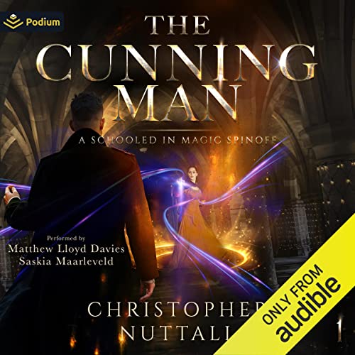 The Cunning Man copertina