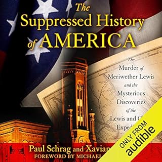 The Suppressed History of America Audiolibro Por Paul Schrag, Xaviant Haze arte de portada