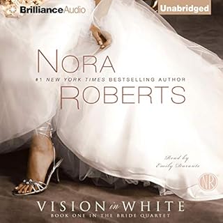 Vision in White Audiobook By Nora Roberts cover art