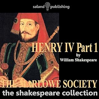 Henry IV Part One Audiolibro Por William Shakespeare arte de portada