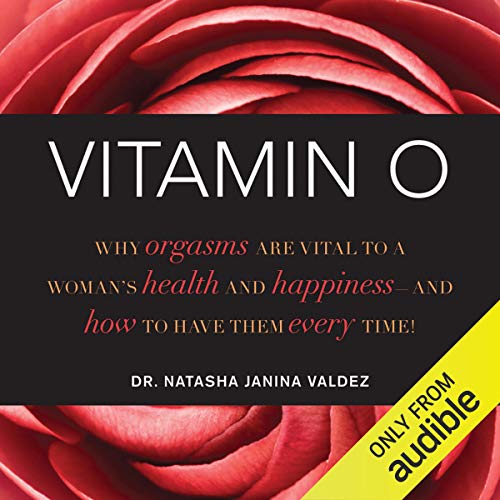 Vitamin O Audiolibro Por Dr. Natasha Janina Valdez arte de portada