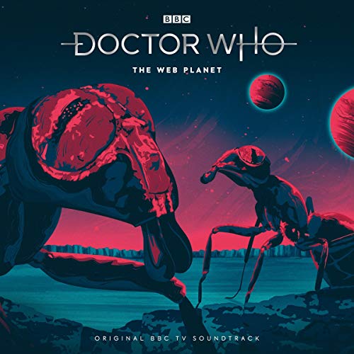 Doctor Who: The Web Planet cover art