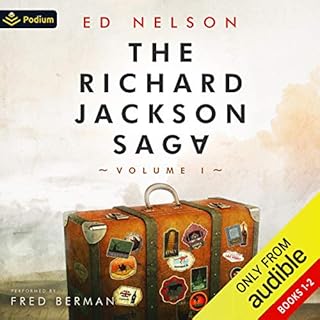 The Richard Jackson Saga, Volume I Audiolibro Por Ed Nelson arte de portada