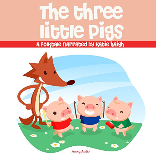 The Three Little Pigs cover art