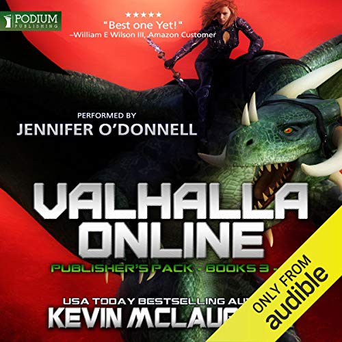 Valhalla Online Audiobook By Kevin O. McLaughlin cover art