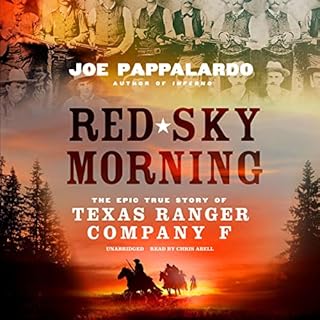 Red Sky Morning Audiolibro Por Joe Pappalardo arte de portada