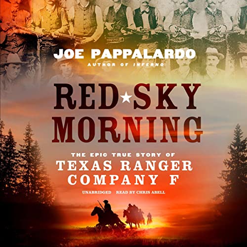 Red Sky Morning Audiolibro Por Joe Pappalardo arte de portada