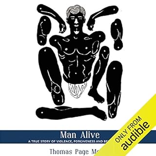 Man Alive Audiobook By Thomas Page McBee cover art