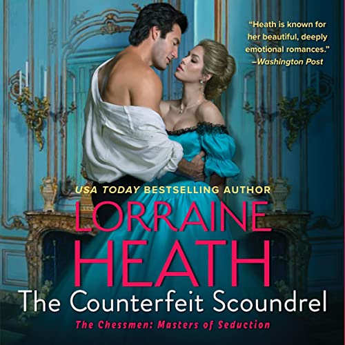 The Counterfeit Scoundrel Audiolibro Por Lorraine Heath arte de portada