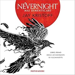 Mai dimenticare. Nevernight copertina