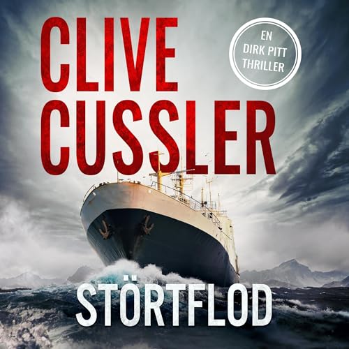 Störtflod Audiolivro Por Clive Cussler capa