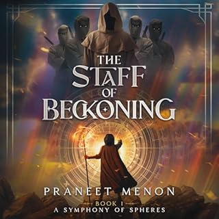 The Staff of Beckoning Audiobook By Praneet Menon cover art