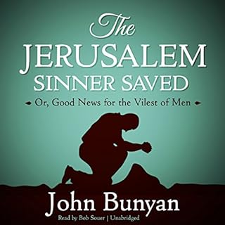 The Jerusalem Sinner Saved Audiolibro Por John Bunyan arte de portada