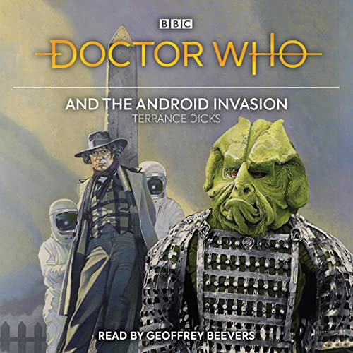 Doctor Who and the Android Invasion cover art