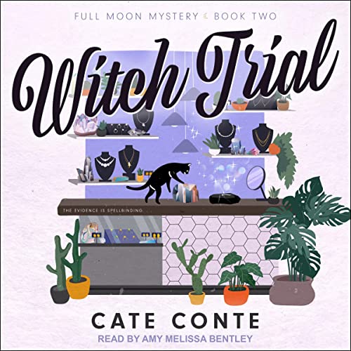 Witch Trial Audiobook By Cate Conte cover art