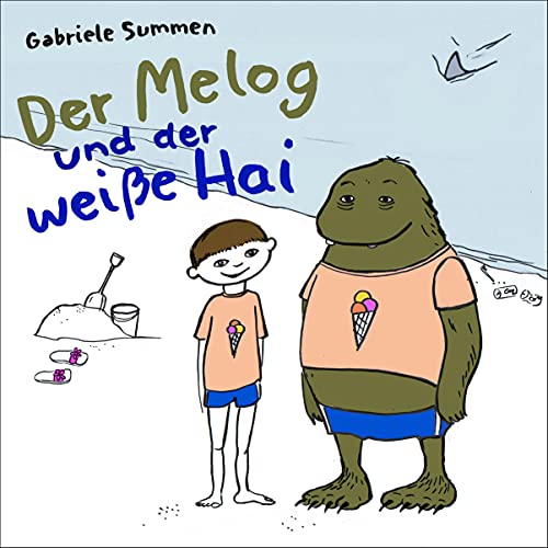 Der Melog und der weiße Hai Titelbild