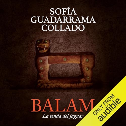 Diseño de la portada del título Balam