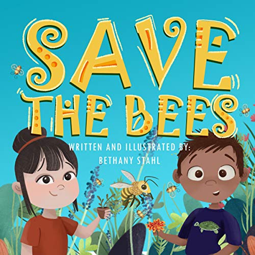 Save the Bees cover art