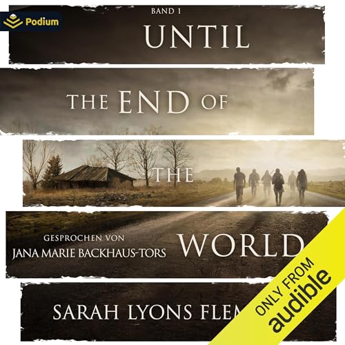 Until the End of the World (German Edition) Audiolibro Por Sarah Lyons Fleming, Kirsten Evers - translator arte de portada